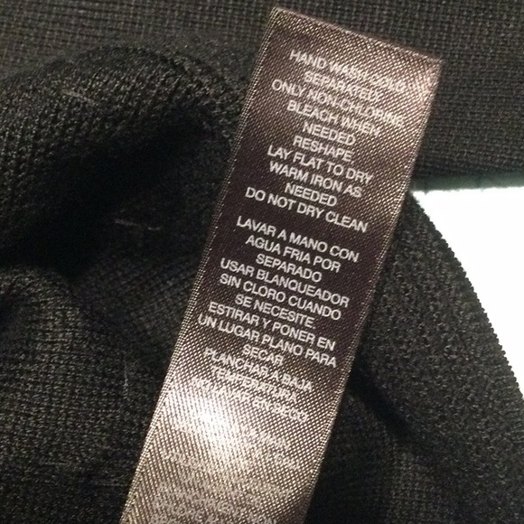 White House Black Market Zippered Sweater Beads & Sequins 3/4 Sleeve - Picture 6 of 7